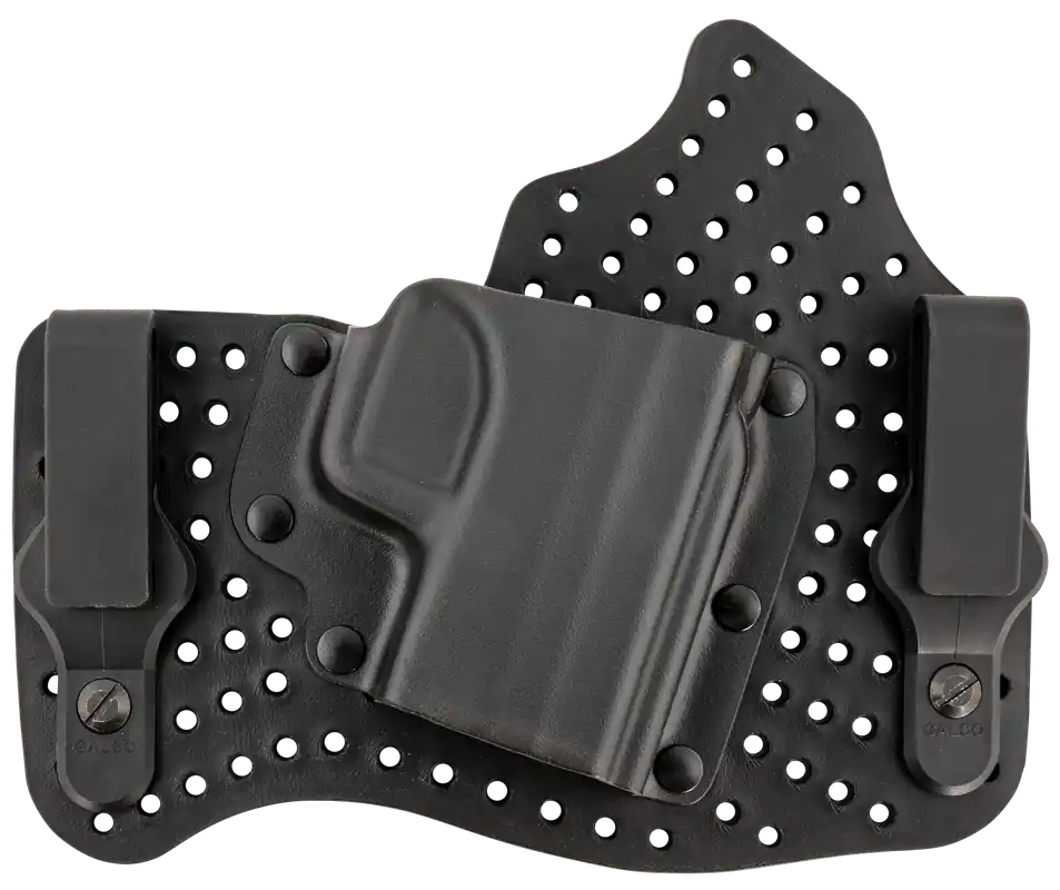 Galco KingTuk Air IWB Holster for Springfield XDS 3.30" - Right Hand, Black Kydex/Leather