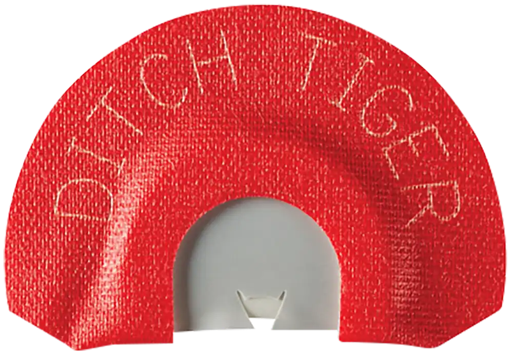 Hunters Specialties Ditch Tiger Red Latex Diaphragm Call