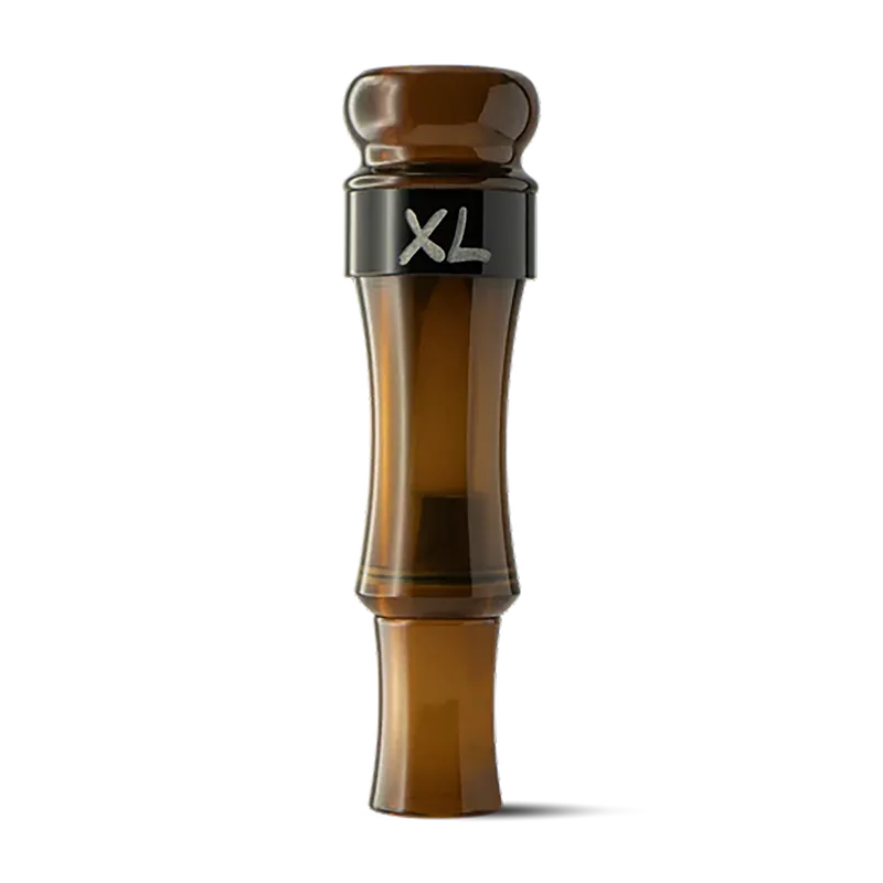 Brute XL Cutdown Duck Call in Rootbeer Acrylic - Rolling Thunder DC013RTB