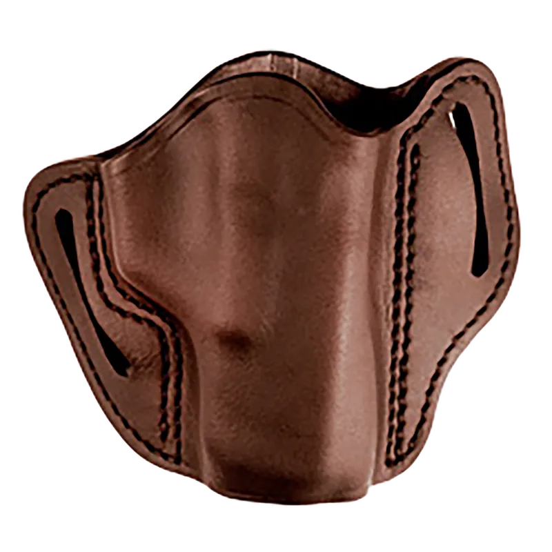 Uncle Mike's Leather OWB Holster for Glock 17/19, Size 02, Brown, Right Handed Belt Slide Mount