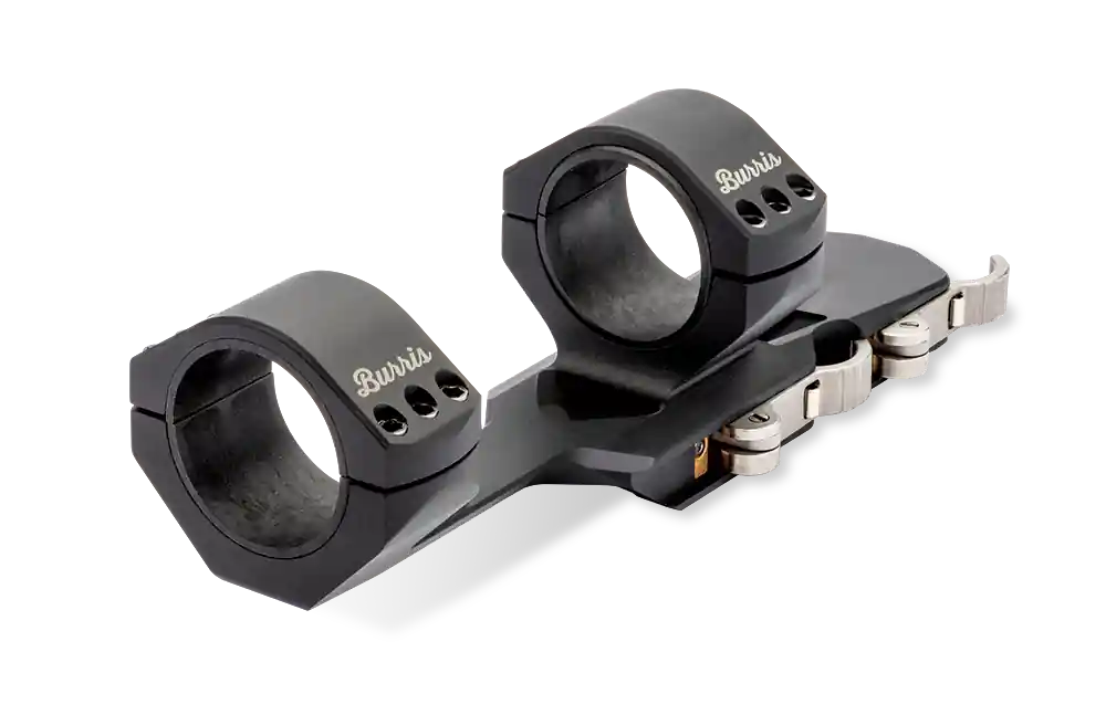 Burris 410354 AR Signature Quick Detach Scope Mount, Matte Black, 35mm Tube for AR-15