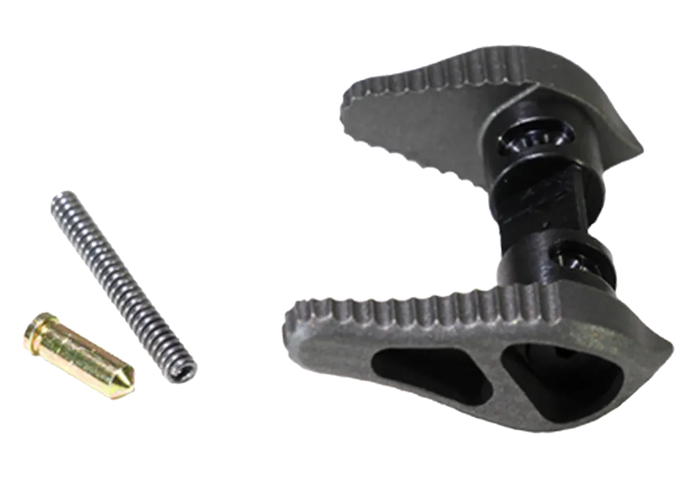 Timber Creek Outdoors AMBISST Safety Selector for Mil-Spec Lower Receiver - Tungsten Aluminum