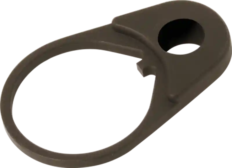 Timber Creek Outdoors QD End Plate for AR Platform - Flat Dark Earth Cerakote Aluminum, Ambidextrous
