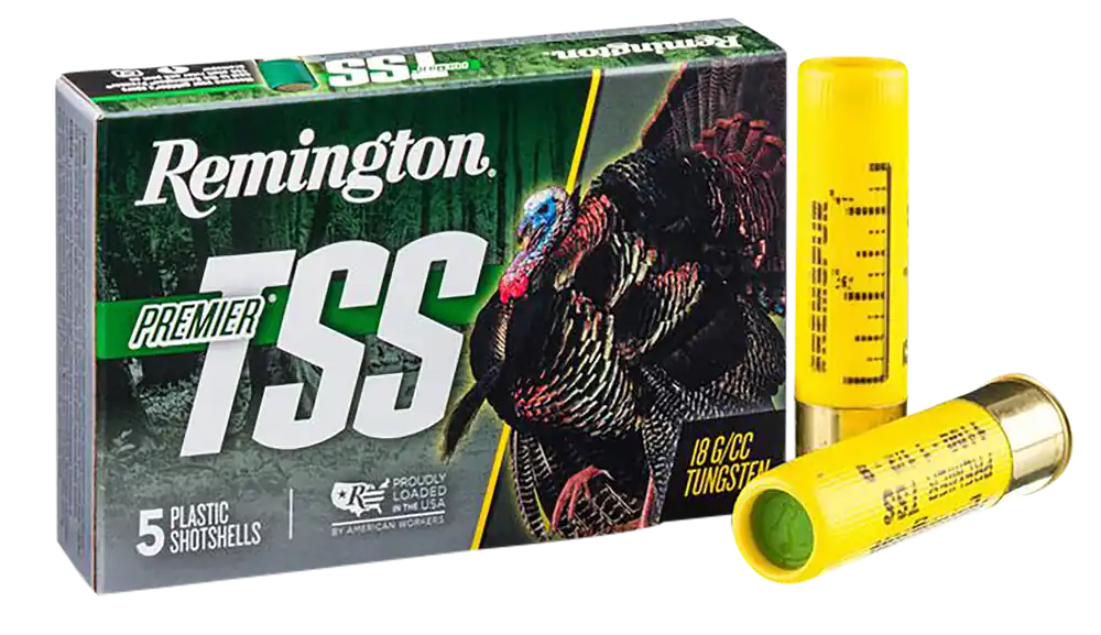 Remington Premier TSS Turkey 20 Gauge 3" Tungsten Shot 5-Pack