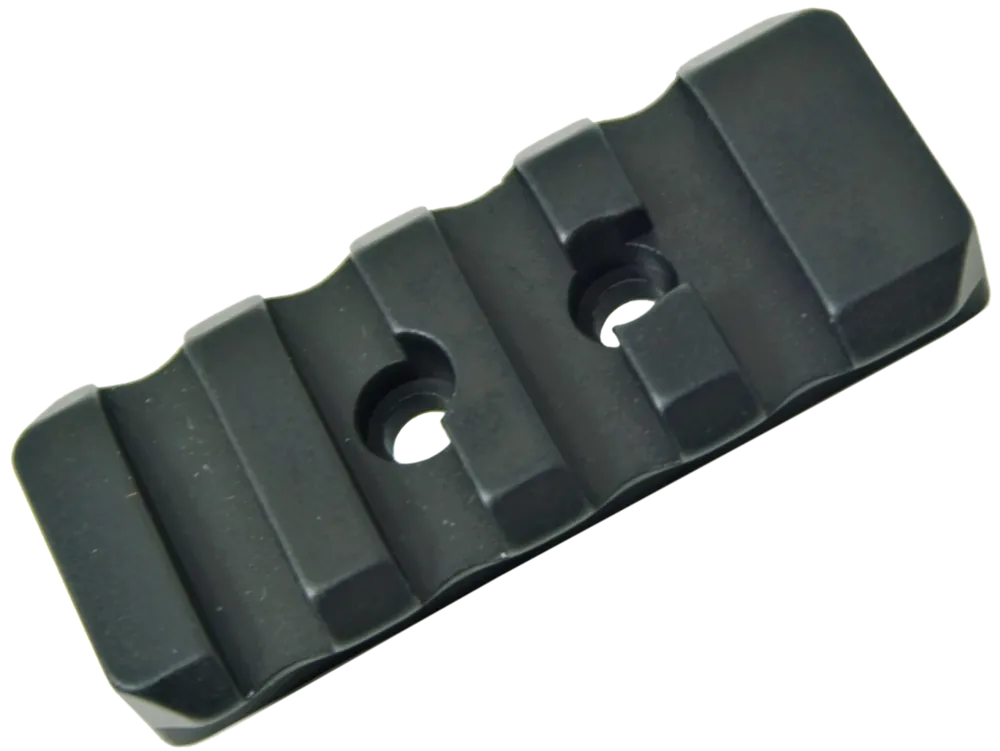 Talley MPR152 Black Anodized Aluminum Picatinny Rail for Mossberg