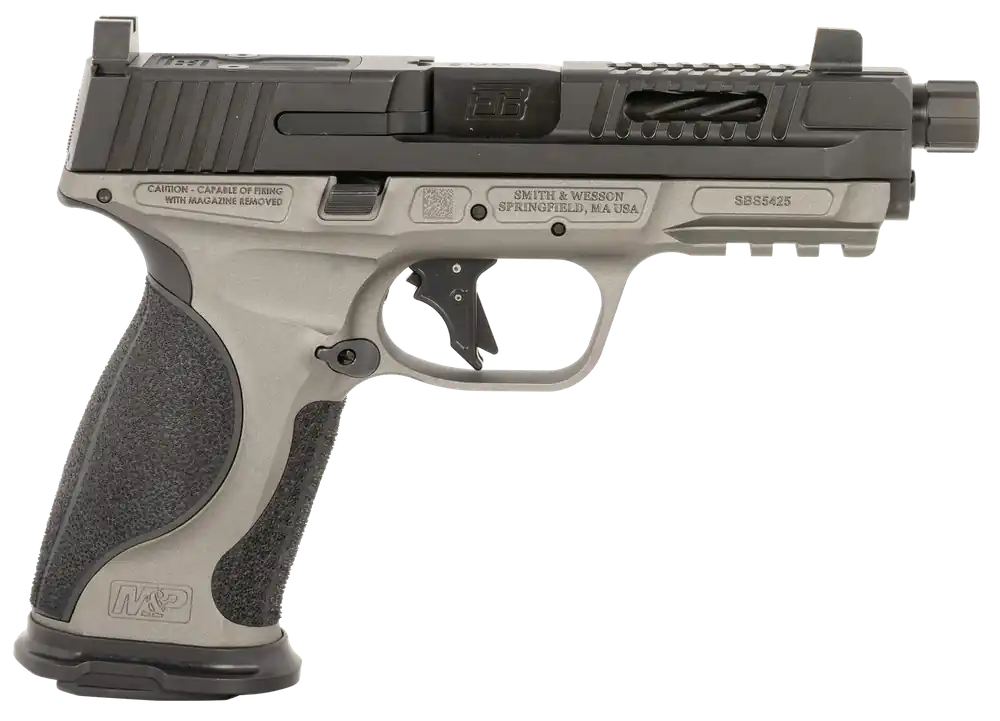 Ed Brown MPFMATCH 9mm Luger 19+1 Black Nitride Match Grade Pistol