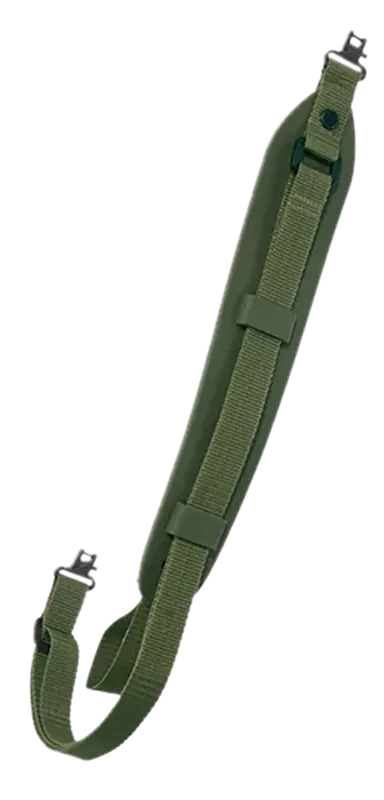 Super Grip Green Nylon Padded Rifle/Shotgun Sling 32" OAL