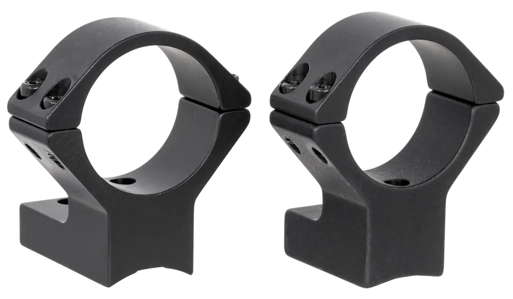 Winchester Model 70 High Rings 30mm Scope Mount/Ring Combo - Talley 75X702 Black Aluminum 0 MOA