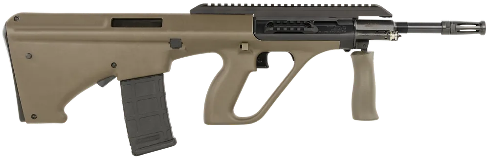 Steyr Arms AUG A3 M2 5.56 NATO Bullpup Rifle with OD Green Stock