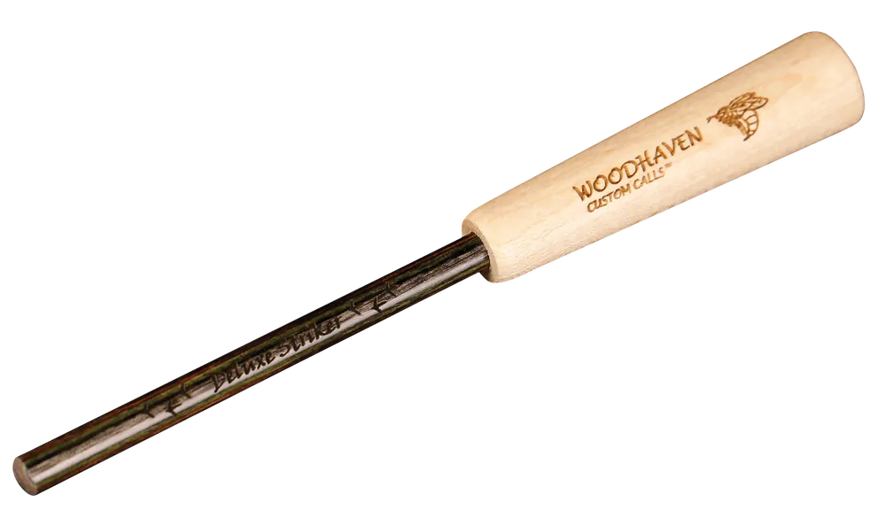 Woodhaven WH029 Deluxe Turkey Striker Call - Natural Maple/Walnut