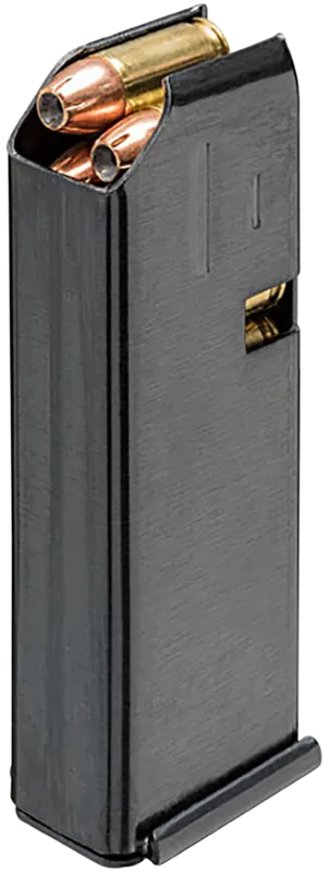 Springfield Armory SAINT Victor 9mm Carbine Magazine, 10rd, Black Stainless Steel