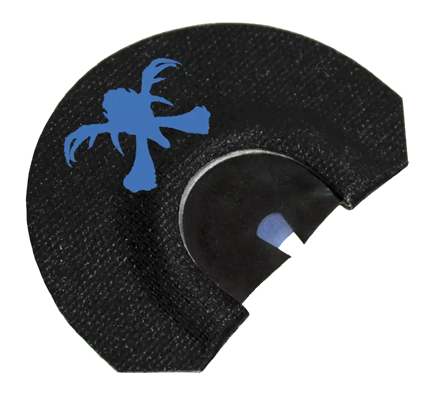 Primos PS1244 Hook Hunter Triple Reed Turkey Call - Black