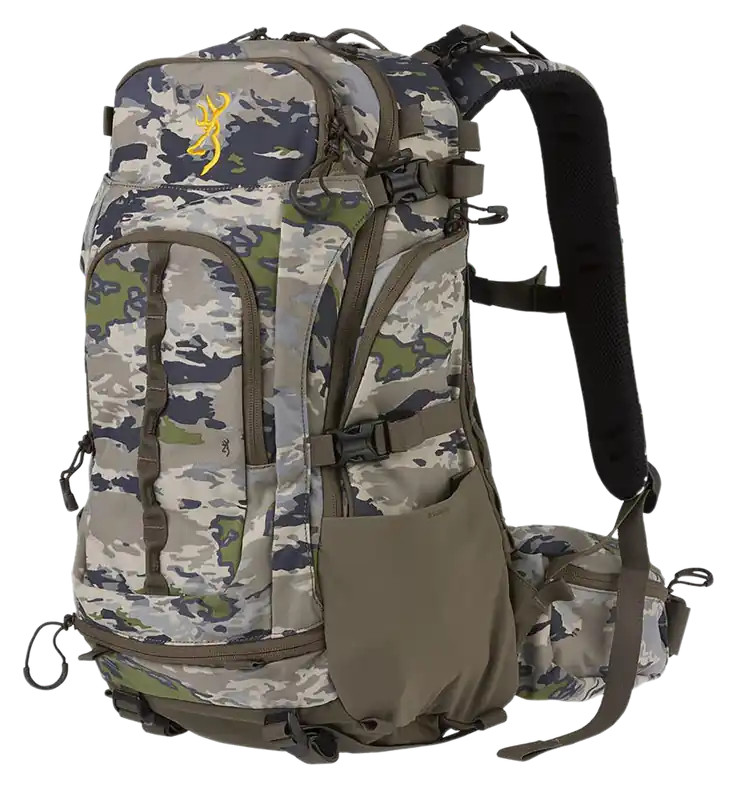 Browning Whitetail 1900 Nylon Ovix Camo Jacket