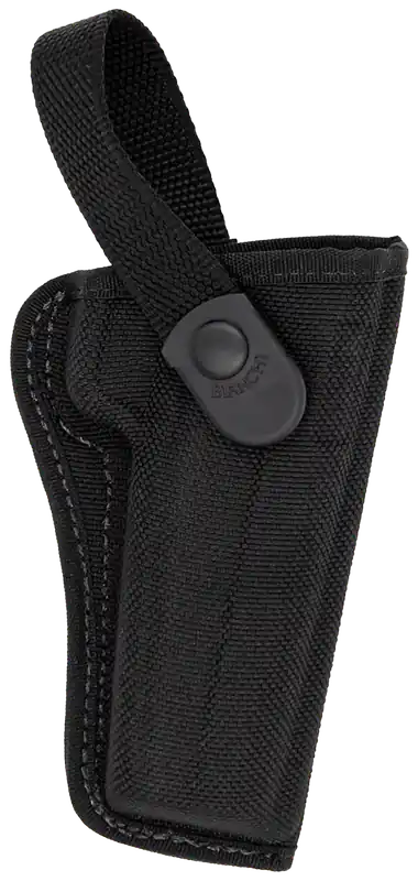Bianchi Accumold Belt Slide Holster for Ruger GP100/Colt King Cobra, 6" Barrel, Right Hand, Size 05, Black