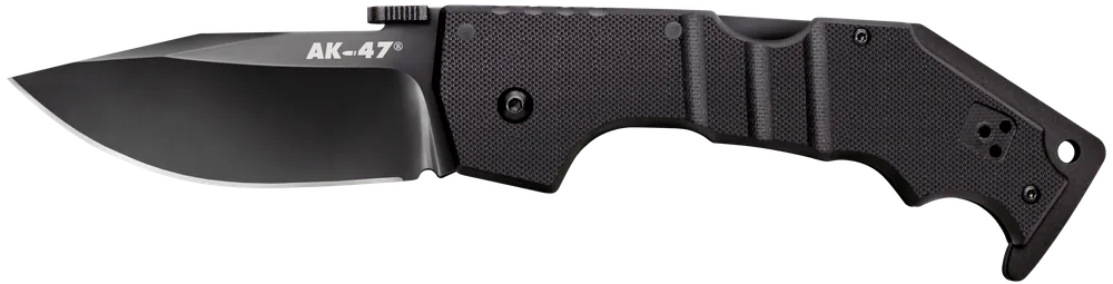 Cold Steel AK-47 Folding Knife with S35VN Blade and G10 Handle