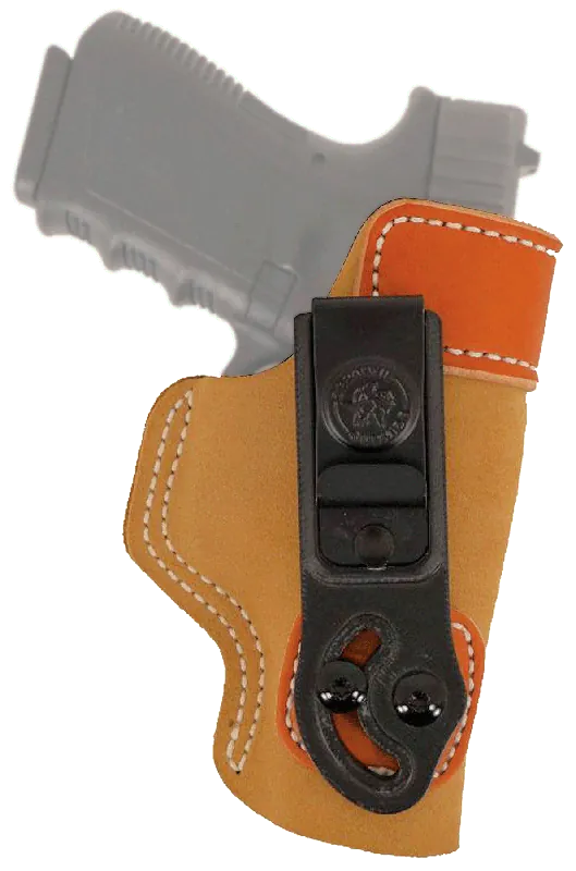 DeSantis Gunhide Sof-Tuck IWB Leather Holster for Sig P938/Kimber Solo - Right Handed