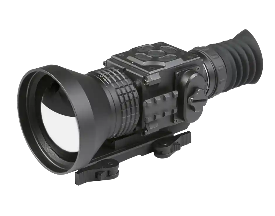 AGM Global Vision Secutor T75-384 Thermal Rifle Scope with Multi Reticle and Rangefinder