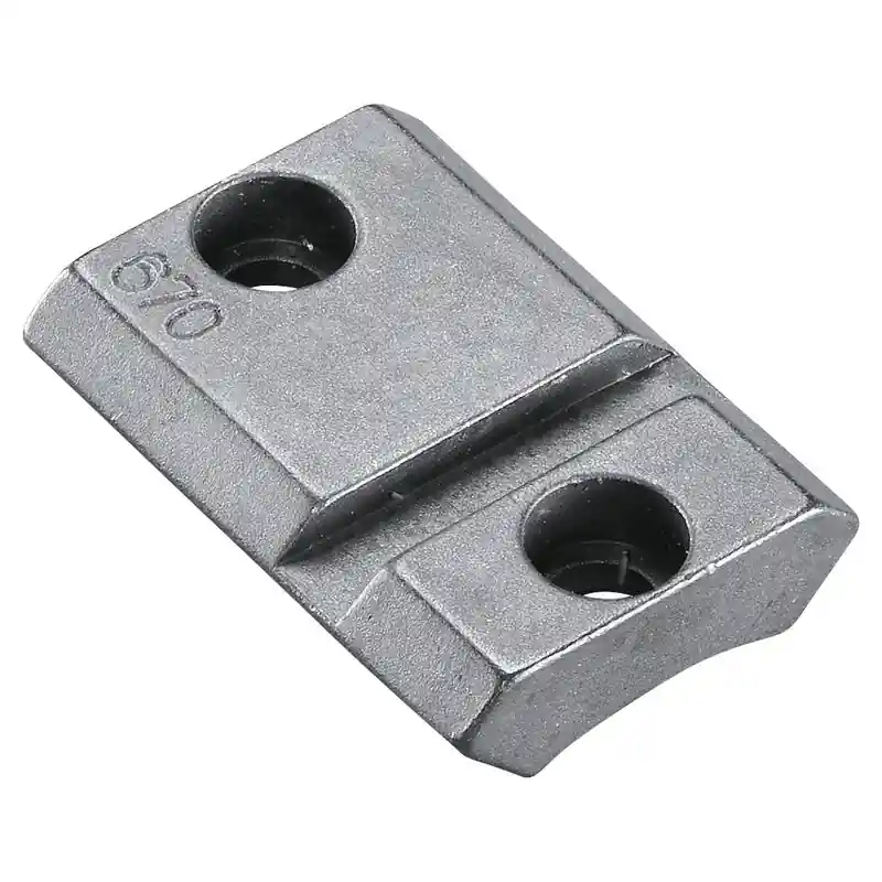 Weaver Grand Slam Top Mount Base for Savage 110 - Silver 48260
