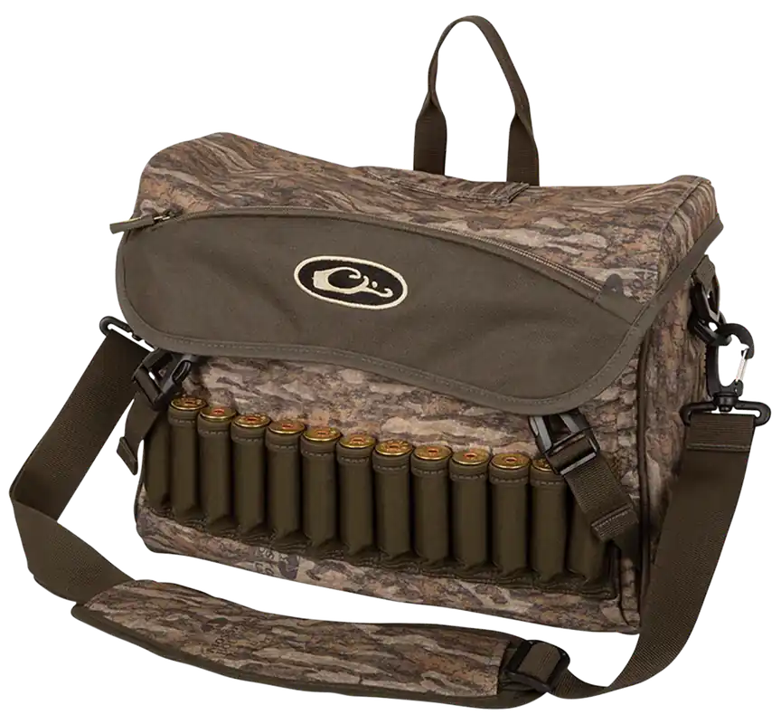 Drake Waterfowl Shoulder Bag 2.0 with Multiple Storage Options and Adjustable Strap
