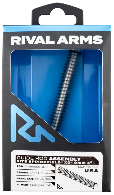 Springfield XD-9 Stainless Steel Guide Rod Assembly by Rival Arms RARA50A101S