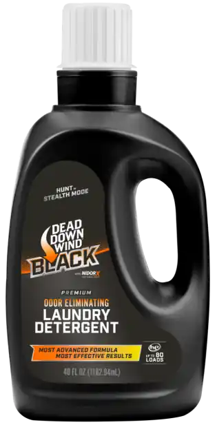 Dead Down Wind Odor Eliminator Laundry Detergent, Unscented, 40 oz Jug