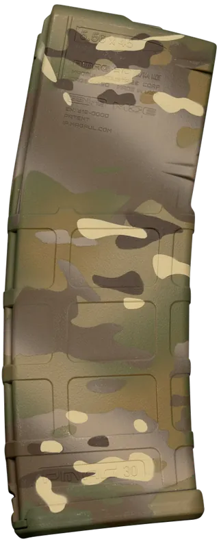 Weapon Works PMAG GEN M2 MOE 30rd 5.56 NATO MultiCam Polymer for AR-15