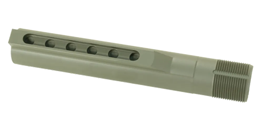 Timber Creek Outdoors AR Mil-Spec Buffer Tube in OD Green for AR-Platform