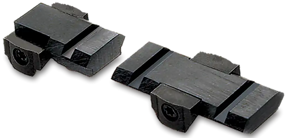 Ruger-to-Weaver Base Adapter by Burris - Matte Black 410992