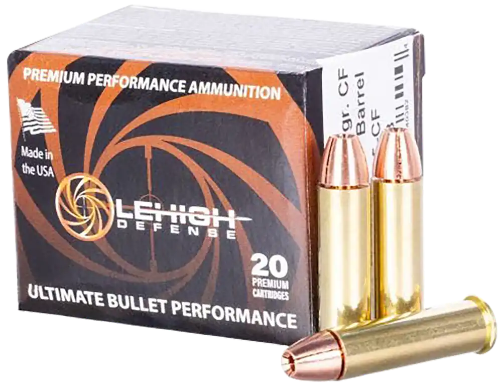 Wilson Combat .357 Mag 125gr Ammo - 20 Rounds per Box