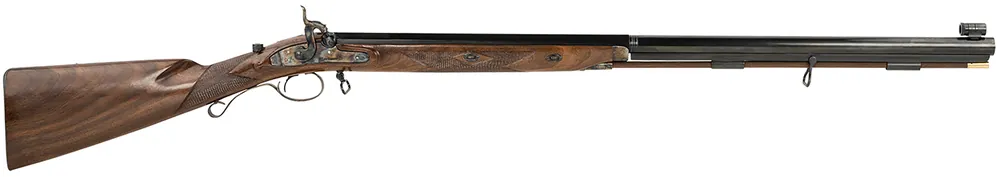 Taylors & Co. 1859 Infantry Sharps .54 Cal Black Powder Rifle - Case Hardened Frame, Blued Barrel, Walnut Stock