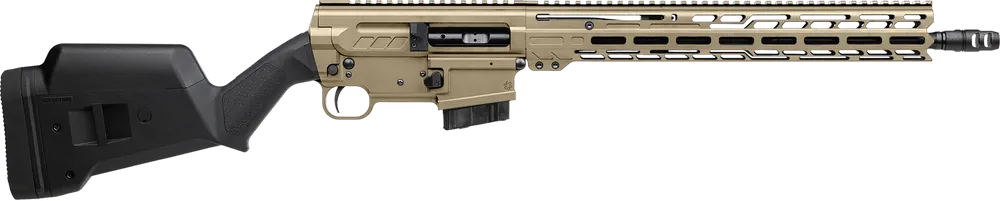 CMMG Dissent BR4 CA Compliant 350 Legend Rifle - Coyote Tan, 16.10" Barrel, 10+1 Capacity