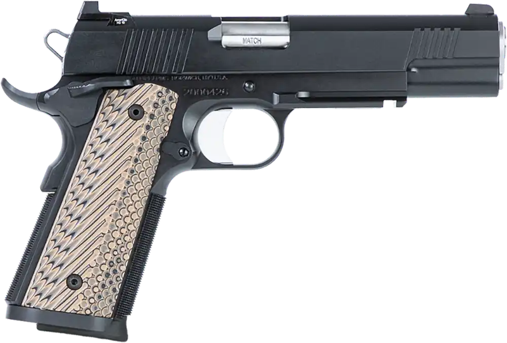 Dan Wesson Specialist 45 ACP Pistol with Stainless Steel Barrel and G10 Grip