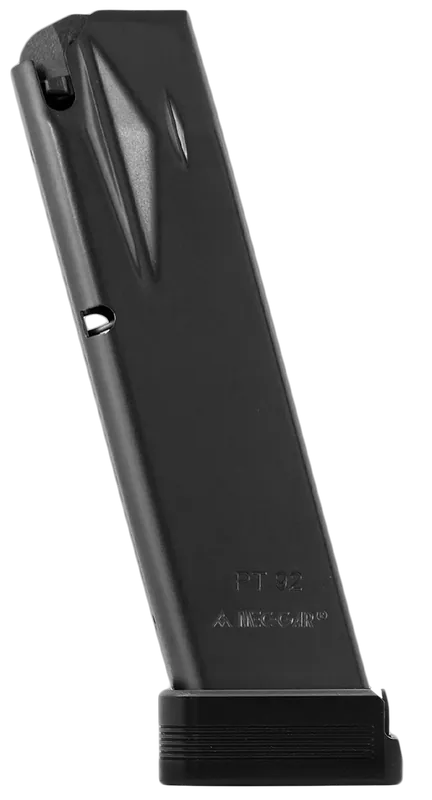 Mec-Gar 20-Round 9mm Magazine for Taurus PT92 - Black