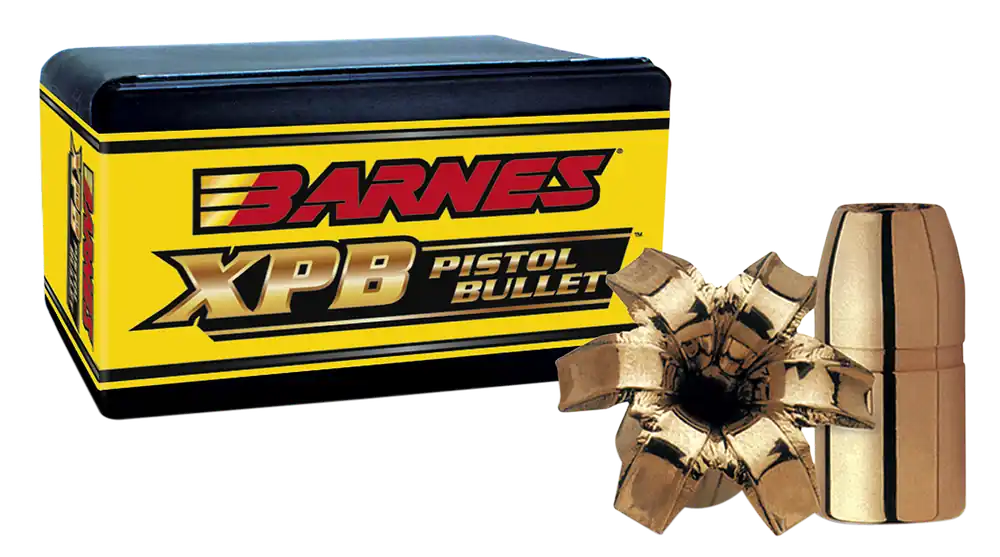 Barnes Bullets XPB 357 Mag 140gr Pistol Ammo - 20 Rounds