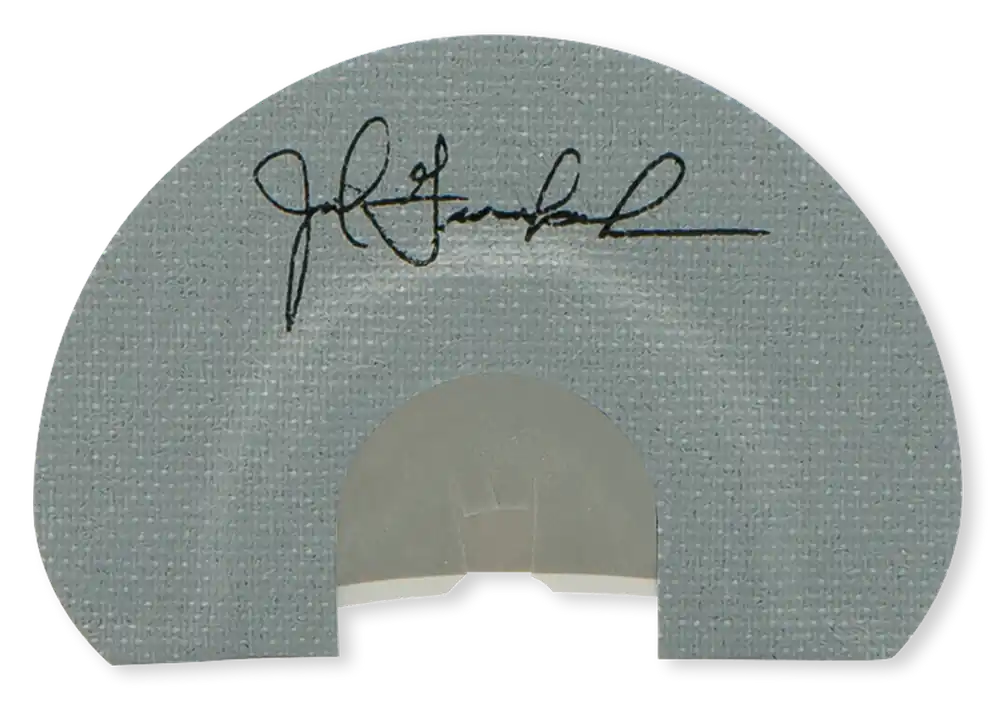 Rolling Thunder TCD-JG2 Turkey Diaphragm Call with 2 Reed Ghost Cut