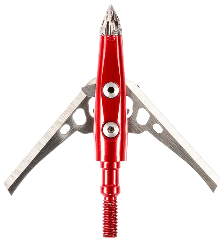 Rage R38901 2-Blade Chisel Tip Broadhead NC (No Collar)