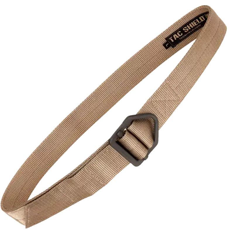 Tacshield T32SMTN Tactical Riggers Belt Coyote 30-34" 1.75" Rigger Buckle