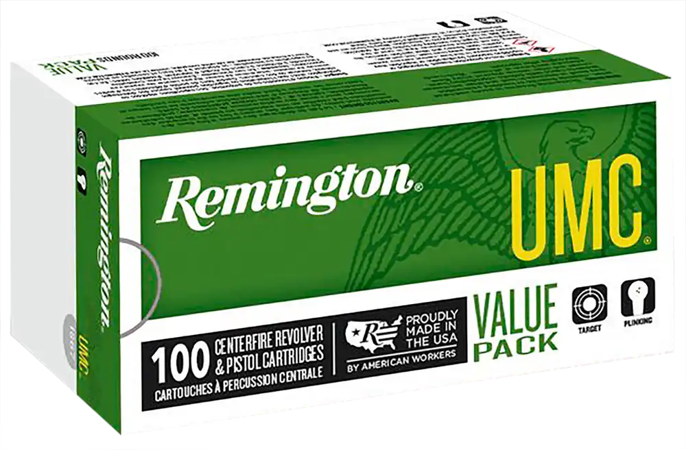 Remington UMC Value Pack .40 S&W 180gr JHP - 100 Rounds