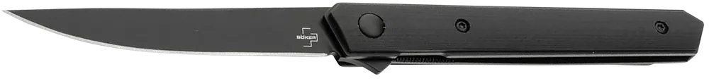 Boker Plus Kwaiken Air Mini Pocket Knife with 3.07" Blade and Black G10 Handle