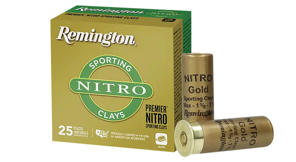 Remington Ammunition 20264 Premier STS 12 Gauge 2.75" 1 1/8 oz 7.5 Shot 25 Per Box/ 10 Cs
