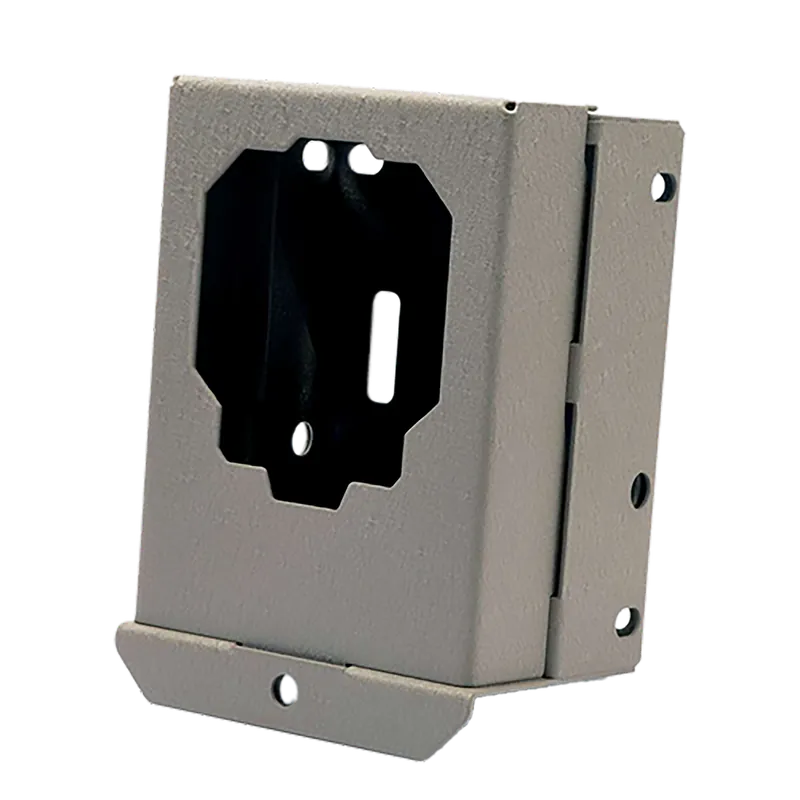Stealth Cam Bear Security Box for G/G Pro/DS4K Series - Large Gray Steel