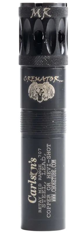 Carlson's Cremator Mid-Range Retay Ported Choke Tube - 17-4 Stainless Steel