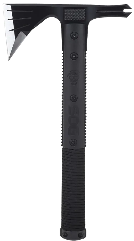SOG Survival Hawk Tomahawk with 3" Blade and Reflective Paracord Handle