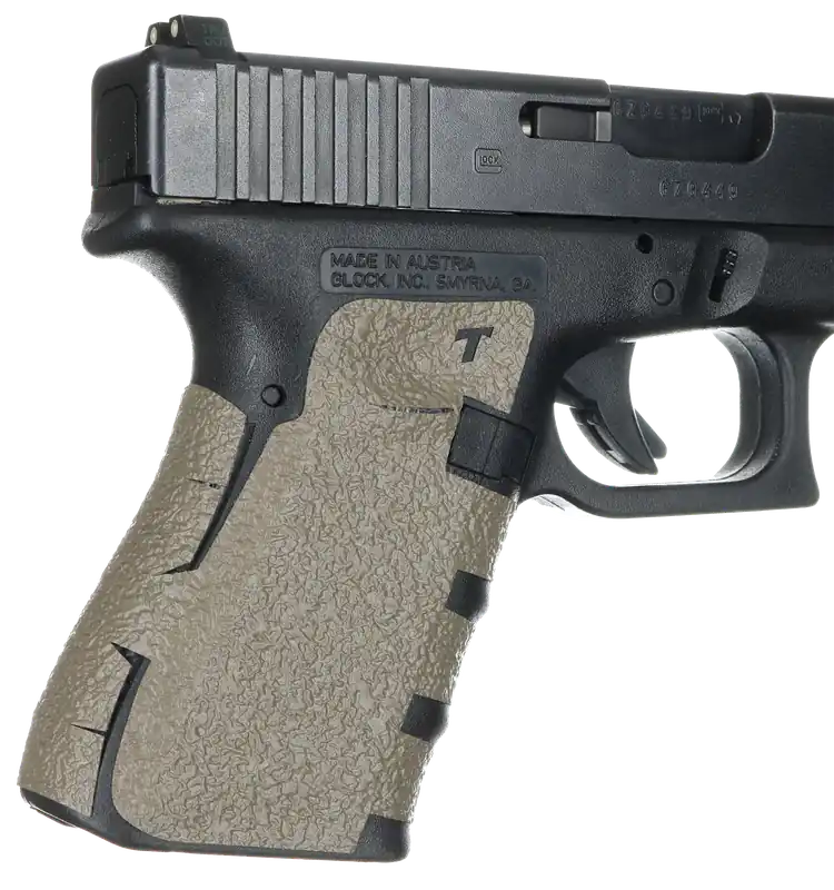 Talon Grips Adhesive Grip for Glock Gen1-3 Models - Moss Textured Rubber