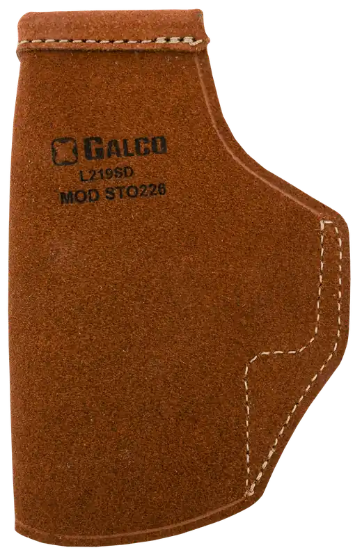 Galco STO226 Stow-N-Go IWB Leather Holster for Glock 19X/19/23 Right Hand
