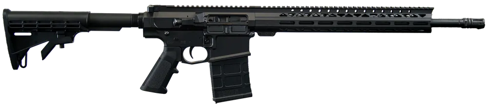 LFA LFBR82001 Heavy Rifle 7.62x51 18" Black