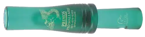 Primos PS804 Pro Mallard Single Reed Duck Call - Green Plastic