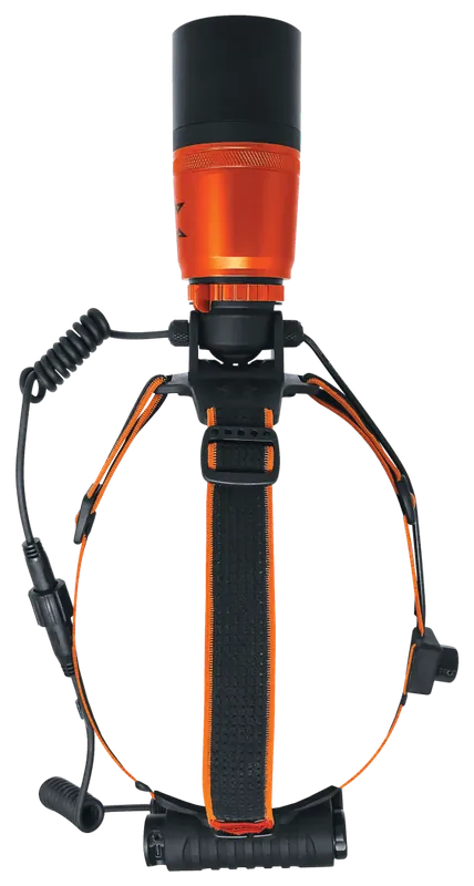 Foxpro FOXLAMP with Orange/Black and Red/Green/White Filters