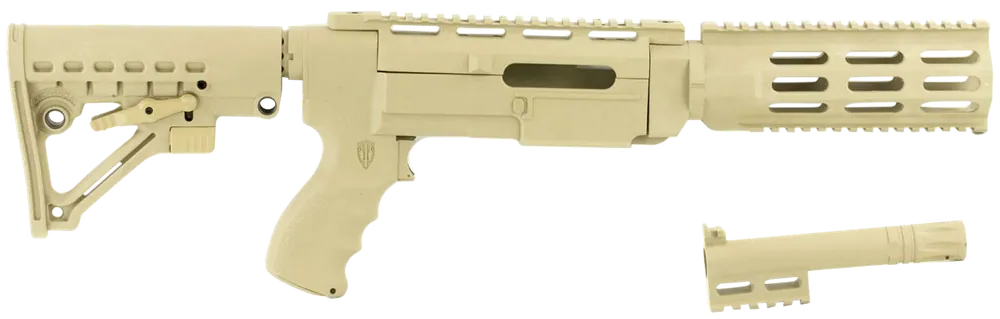 Archangel AA556RDT AR-15 Style Conversion Stock for Ruger 10/22 - Desert Tan Synthetic 6-Position