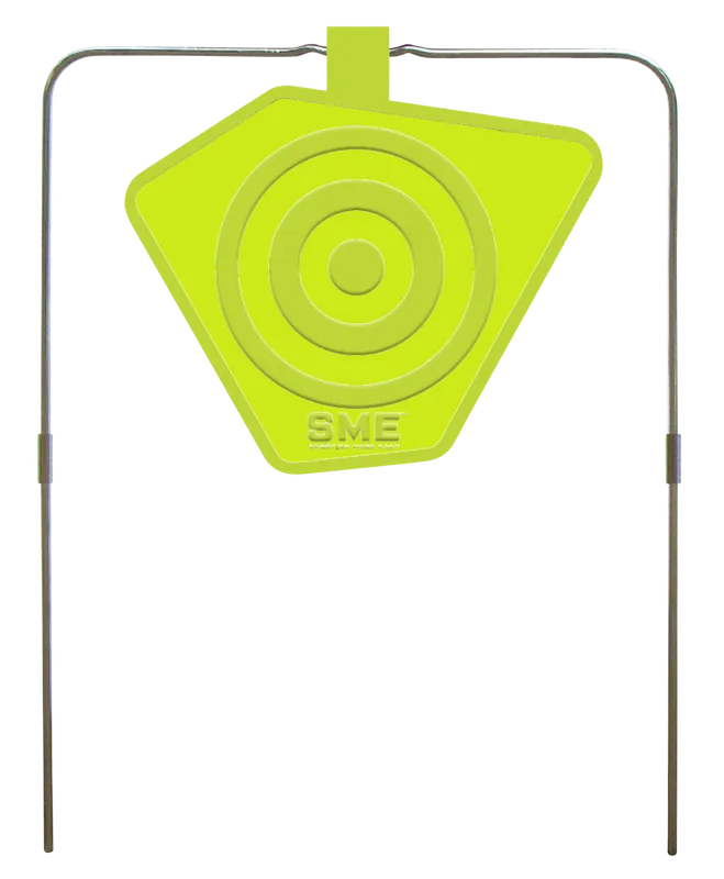 SME 80SHGNG Self-Healing Polymer Gong for Pistols and Rifles - Green Illustration